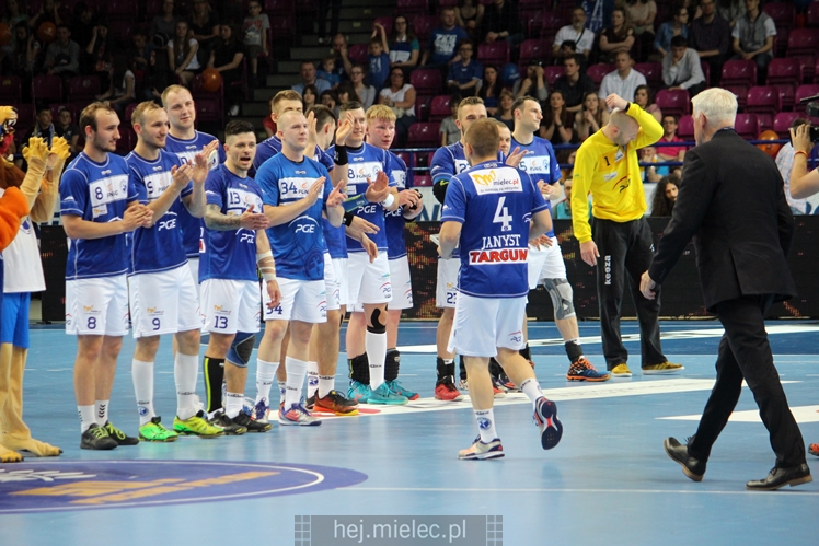 Puchar Polski w piłce ręcznej: PGE Stal Mielec - Górnik Zabrze