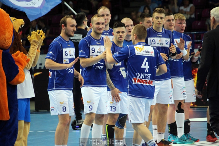 Puchar Polski w piłce ręcznej: PGE Stal Mielec - Górnik Zabrze
