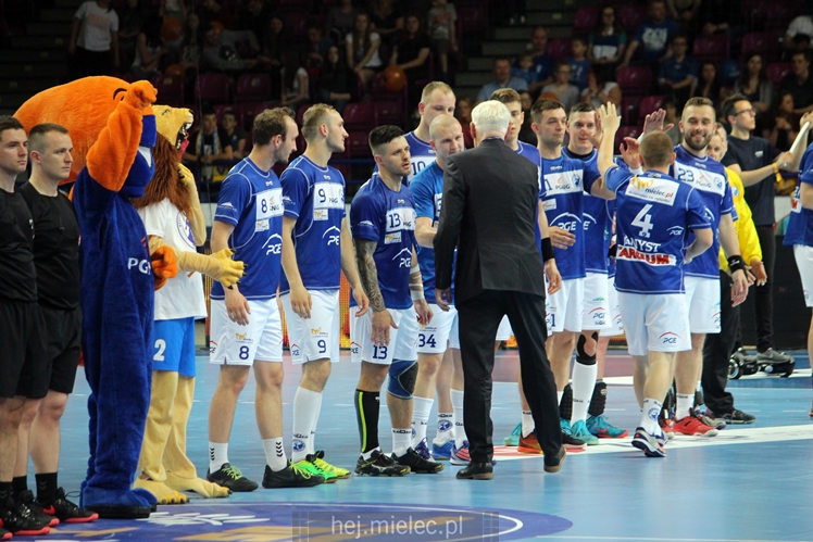 Puchar Polski w piłce ręcznej: PGE Stal Mielec - Górnik Zabrze