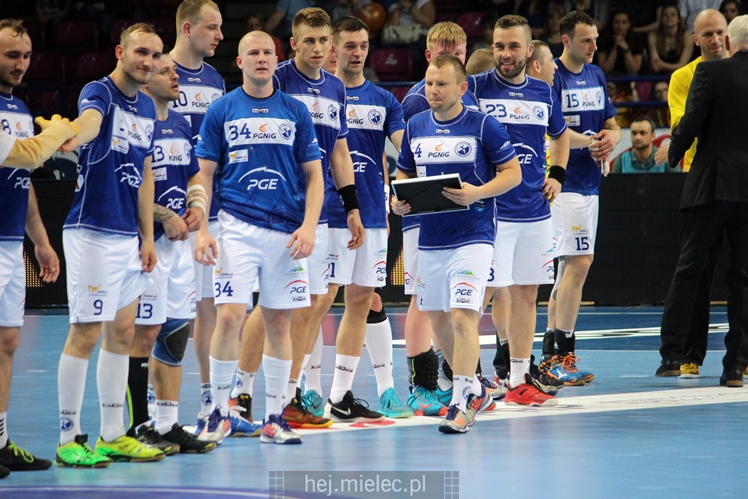Puchar Polski w piłce ręcznej: PGE Stal Mielec - Górnik Zabrze