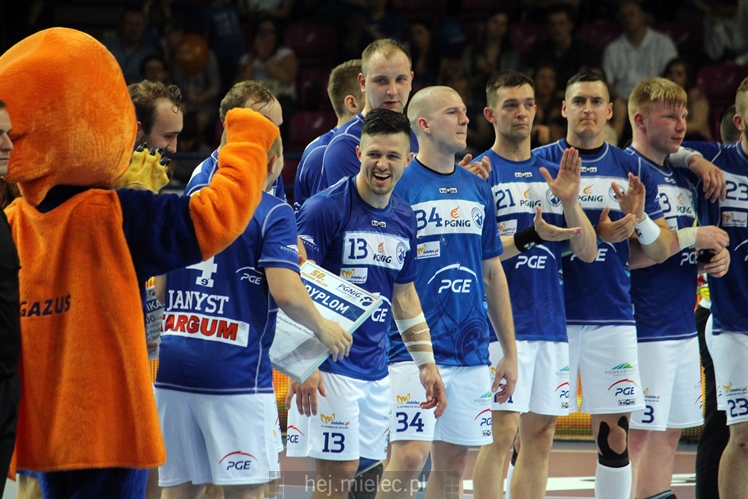 Puchar Polski w piłce ręcznej: PGE Stal Mielec - Górnik Zabrze