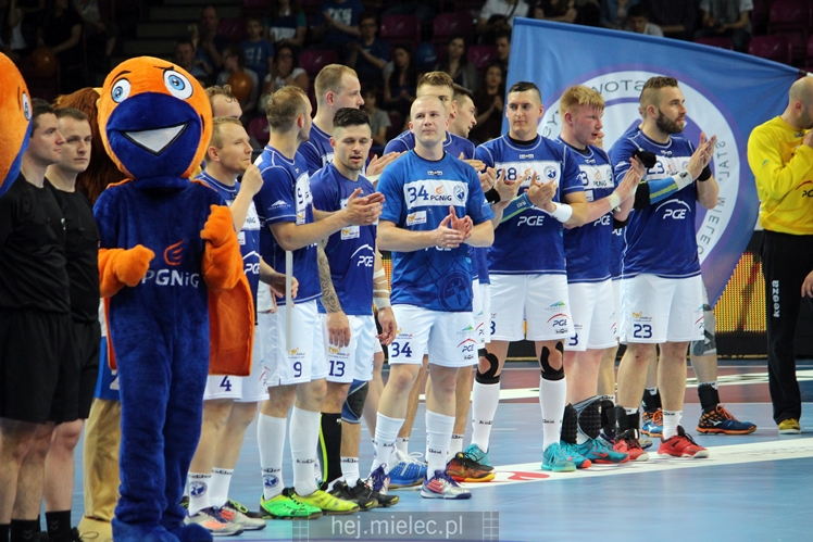 Puchar Polski w piłce ręcznej: PGE Stal Mielec - Górnik Zabrze