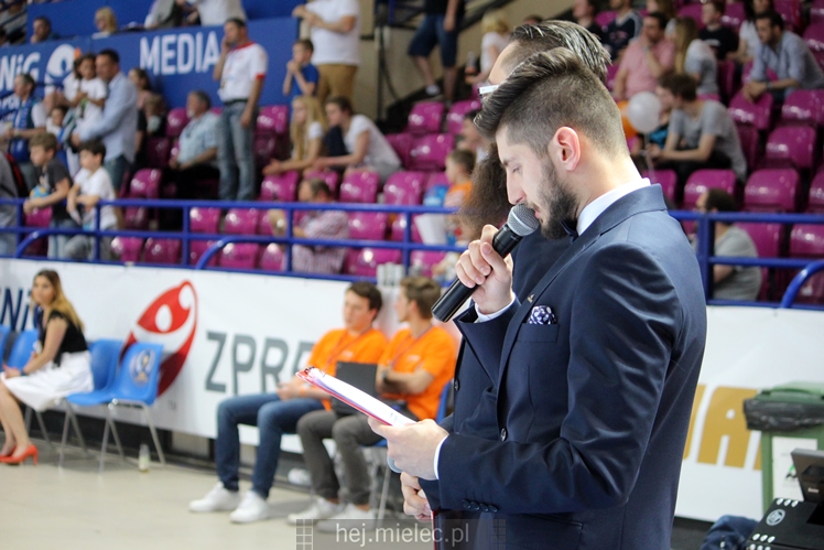 Puchar Polski w piłce ręcznej: PGE Stal Mielec - Górnik Zabrze