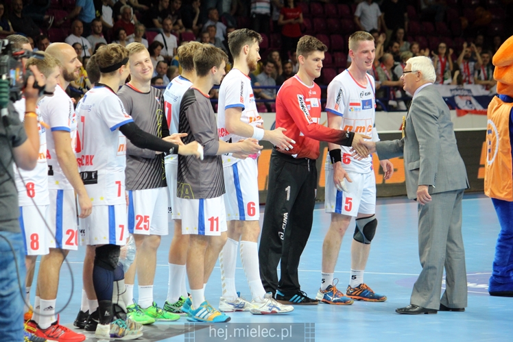 Puchar Polski w piłce ręcznej: PGE Stal Mielec - Górnik Zabrze