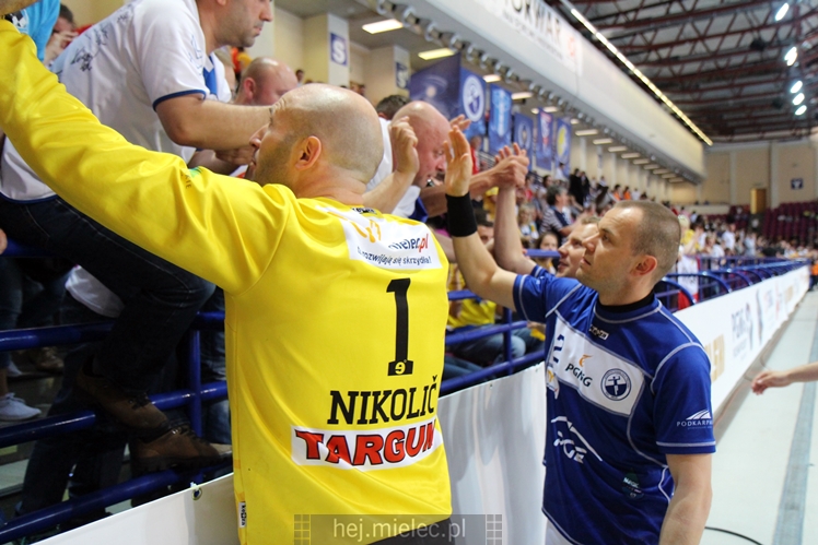 Puchar Polski w piłce ręcznej: PGE Stal Mielec - Górnik Zabrze