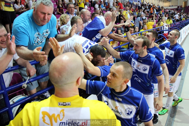 Puchar Polski w piłce ręcznej: PGE Stal Mielec - Górnik Zabrze
