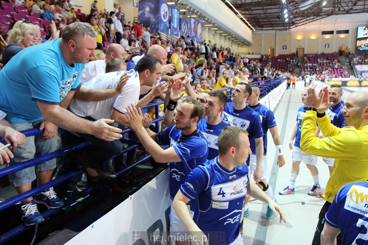 Puchar Polski w piłce ręcznej: PGE Stal Mielec - Górnik Zabrze