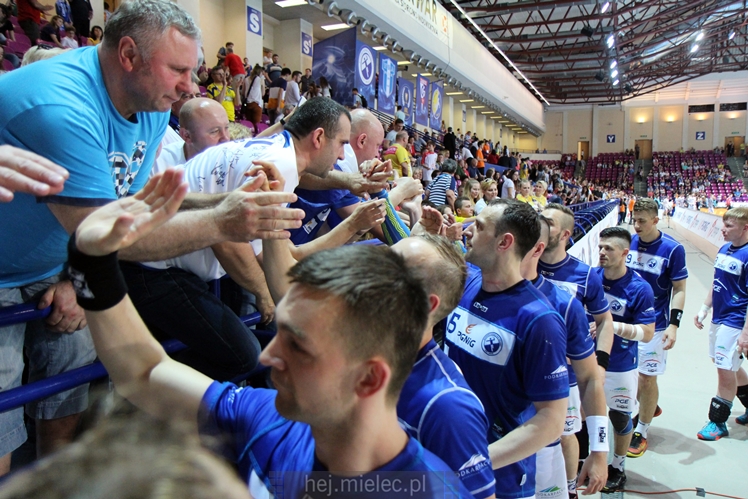 Puchar Polski w piłce ręcznej: PGE Stal Mielec - Górnik Zabrze