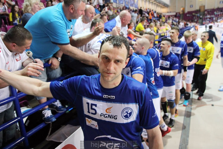 Puchar Polski w piłce ręcznej: PGE Stal Mielec - Górnik Zabrze