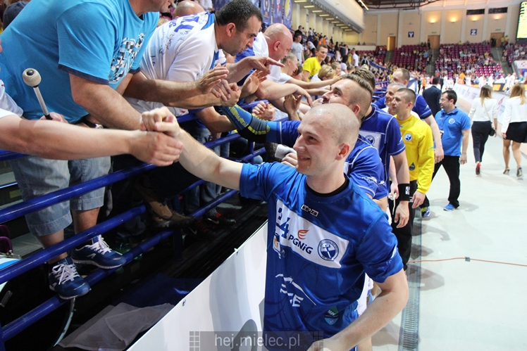 Puchar Polski w piłce ręcznej: PGE Stal Mielec - Górnik Zabrze