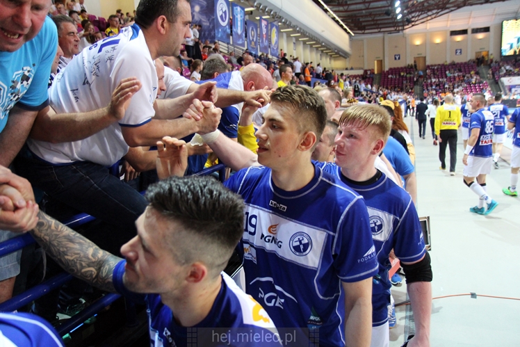 Puchar Polski w piłce ręcznej: PGE Stal Mielec - Górnik Zabrze