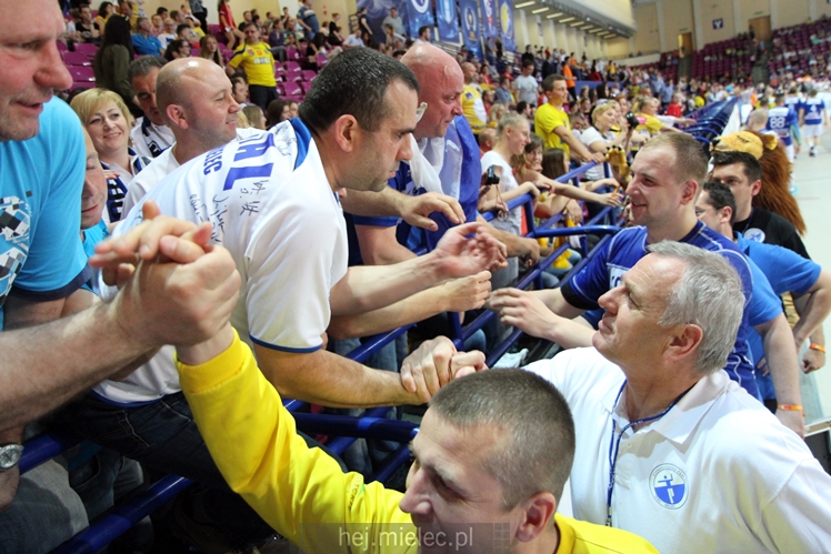 Puchar Polski w piłce ręcznej: PGE Stal Mielec - Górnik Zabrze