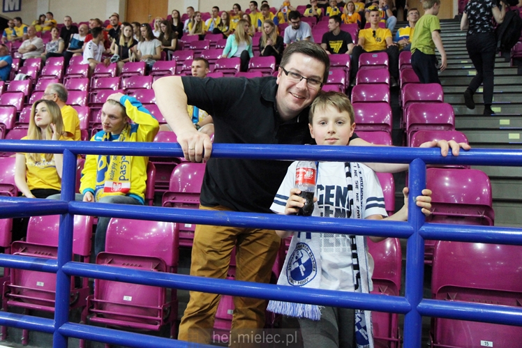 Puchar Polski w piłce ręcznej: PGE Stal Mielec - Górnik Zabrze