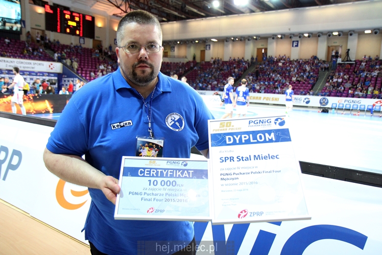 Puchar Polski w piłce ręcznej: PGE Stal Mielec - Górnik Zabrze