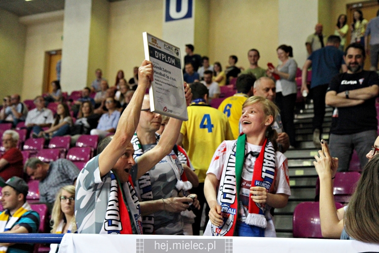 Puchar Polski w piłce ręcznej: PGE Stal Mielec - Górnik Zabrze