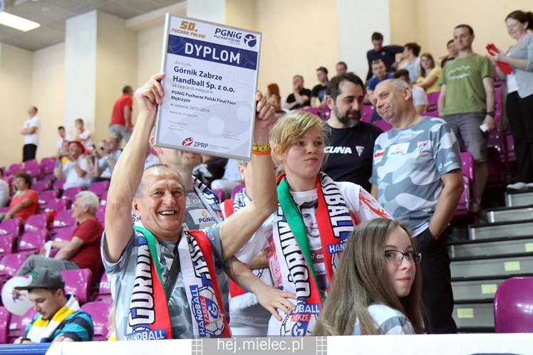 Puchar Polski w piłce ręcznej: PGE Stal Mielec - Górnik Zabrze