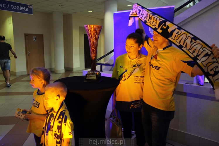 Puchar Polski w piłce ręcznej: PGE Stal Mielec - Górnik Zabrze