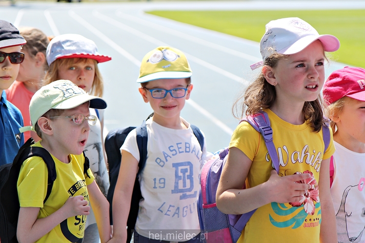 Trening pokazowy FKS Stali Mielec dla uczniów