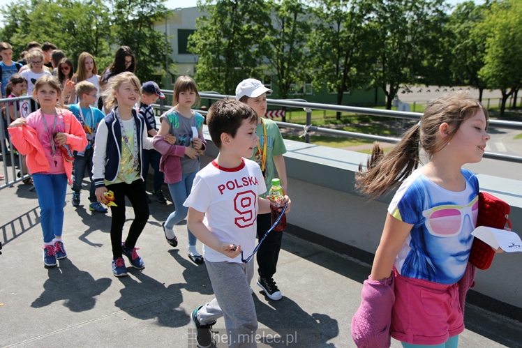 Trening pokazowy FKS Stali Mielec dla uczniów