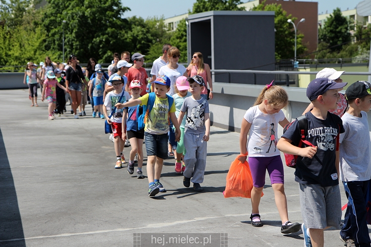 Trening pokazowy FKS Stali Mielec dla uczniów