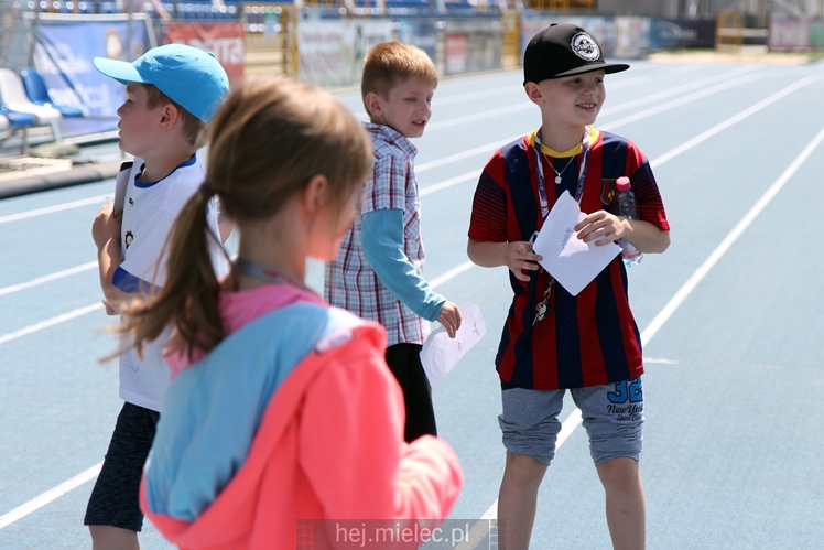 Trening pokazowy FKS Stali Mielec dla uczniów