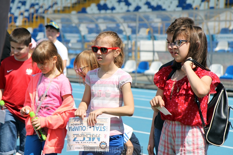 Trening pokazowy FKS Stali Mielec dla uczniów