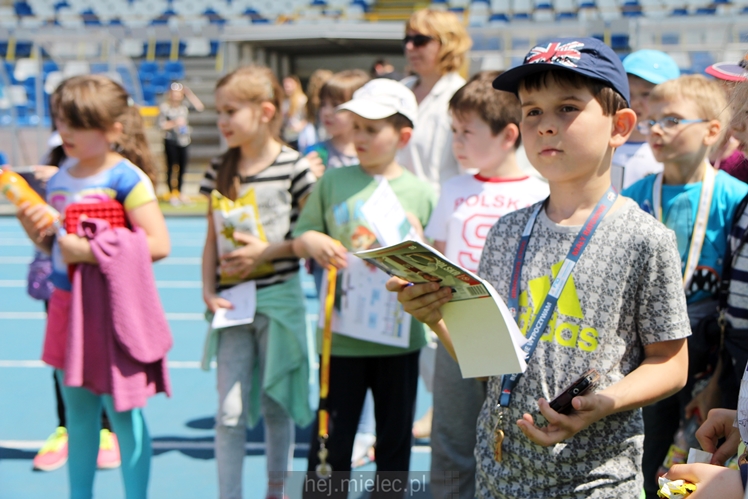 Trening pokazowy FKS Stali Mielec dla uczniów