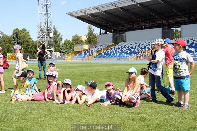Trening pokazowy FKS Stali Mielec dla uczniów
