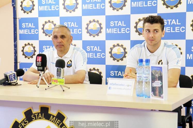 Trening pokazowy FKS Stali Mielec dla uczniów