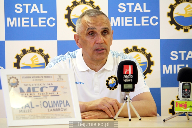 Trening pokazowy FKS Stali Mielec dla uczniów