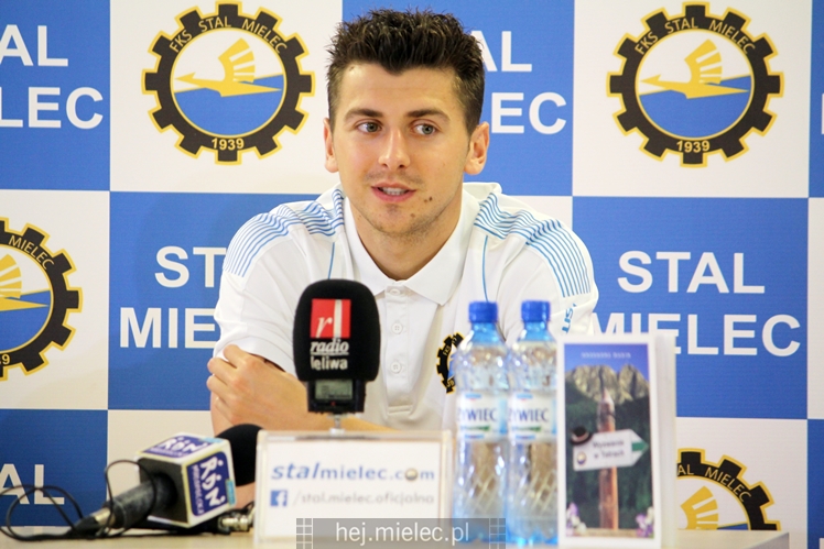 Trening pokazowy FKS Stali Mielec dla uczniów