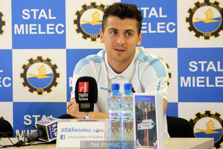 Trening pokazowy FKS Stali Mielec dla uczniów