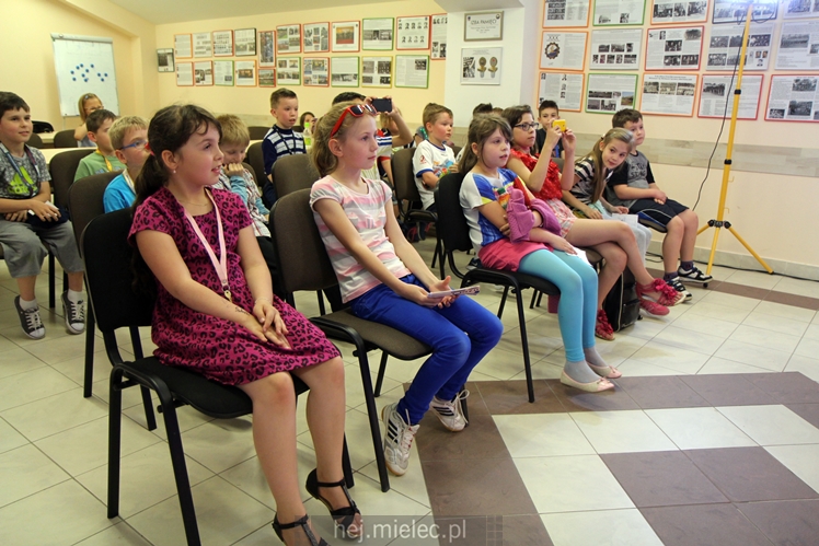 Trening pokazowy FKS Stali Mielec dla uczniów