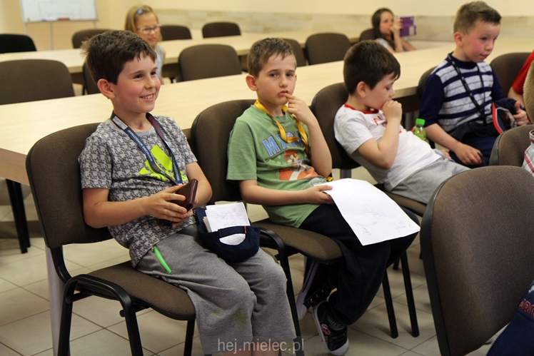 Trening pokazowy FKS Stali Mielec dla uczniów