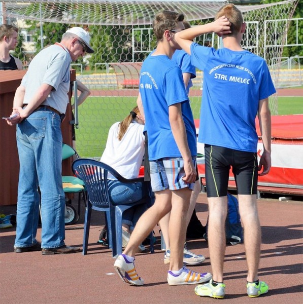 Lekka atletyka: Liga Juniorów w Rzeszowie