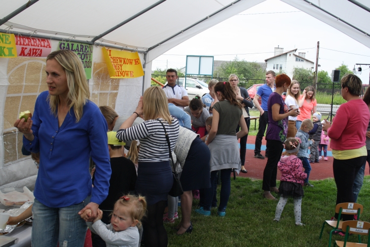 Piknik Rodzinny ?Trzymaj formę, dbaj o ciałko ? jedz warzywa oraz białko?
