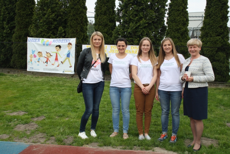 Piknik Rodzinny ?Trzymaj formę, dbaj o ciałko ? jedz warzywa oraz białko?