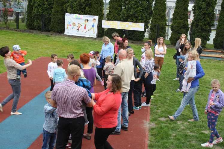 Piknik Rodzinny ?Trzymaj formę, dbaj o ciałko ? jedz warzywa oraz białko?