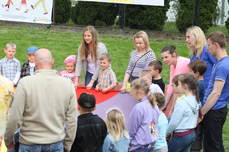 Piknik Rodzinny ?Trzymaj formę, dbaj o ciałko ? jedz warzywa oraz białko?