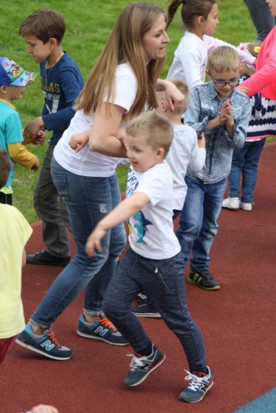 Piknik Rodzinny ?Trzymaj formę, dbaj o ciałko ? jedz warzywa oraz białko?
