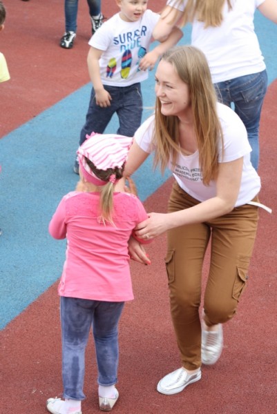 Piknik Rodzinny ?Trzymaj formę, dbaj o ciałko ? jedz warzywa oraz białko?