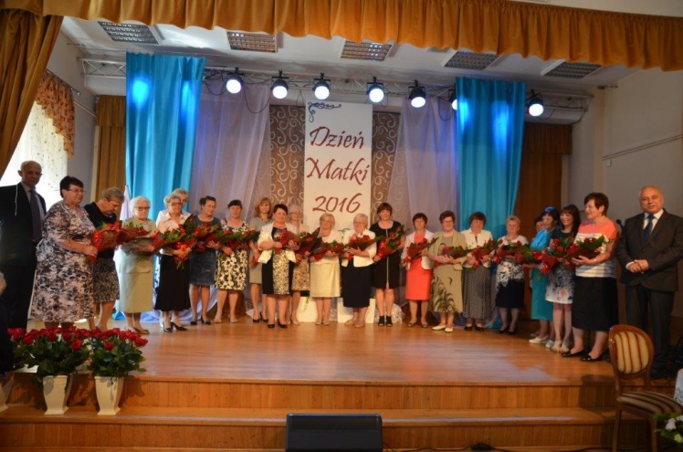 Dzień Matki w Chorzelowie