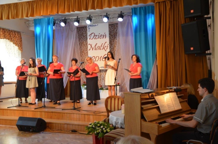 Dzień Matki w Chorzelowie