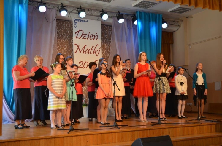 Dzień Matki w Chorzelowie