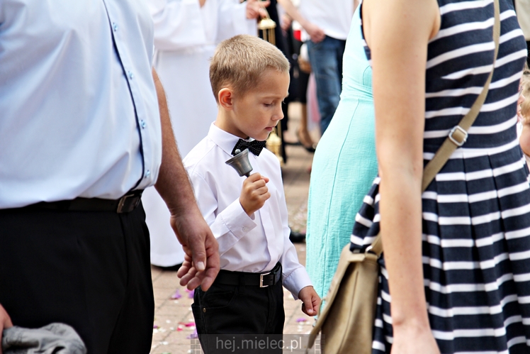 Boże Ciało: procesja parafii Matki Bożej Nieustającej Pomocy