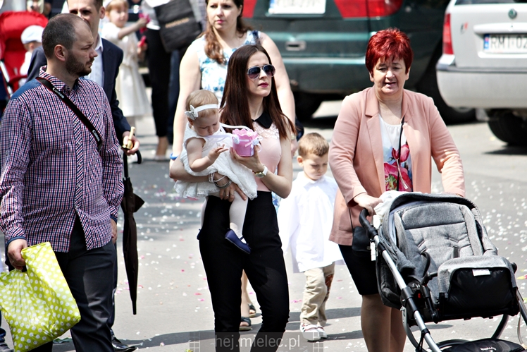 Boże Ciało: procesja parafii Matki Bożej Nieustającej Pomocy