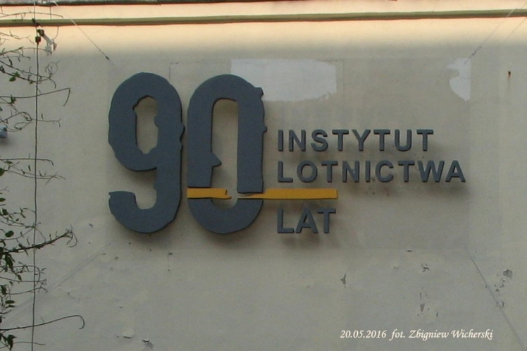 Gali z okazji 90-lecia działalności Instytutu Lotnictwa w Warszawie