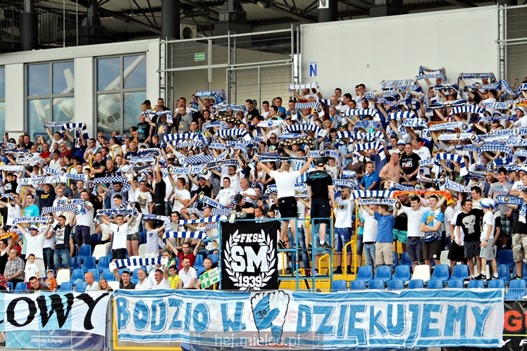 FKS STAL MIELEC - OLIMPIA ZAMBRÓW