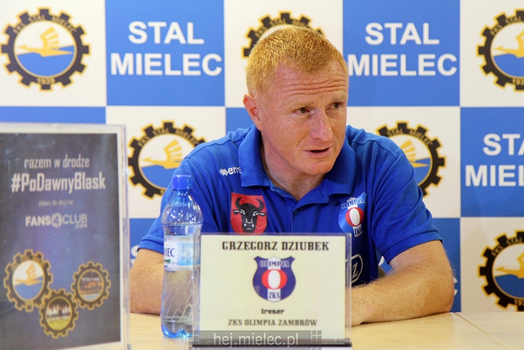 FKS STAL MIELEC - OLIMPIA ZAMBRÓW