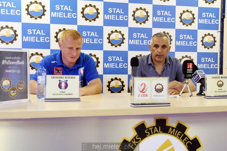 FKS STAL MIELEC - OLIMPIA ZAMBRÓW